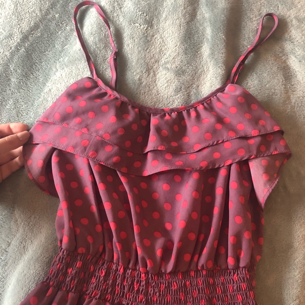 POLKA DOT SUNDRESS - Picture 4 of 5